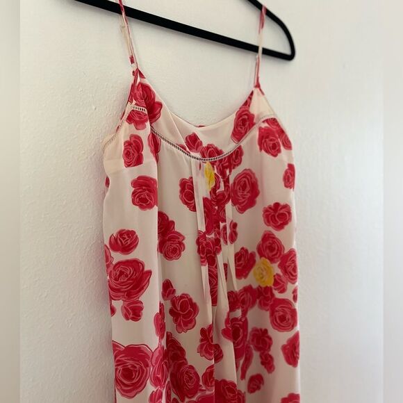 Anthropologie Moulinette Soeurs Atypical Situation Dress 100% Silk - Picture 5 of 8